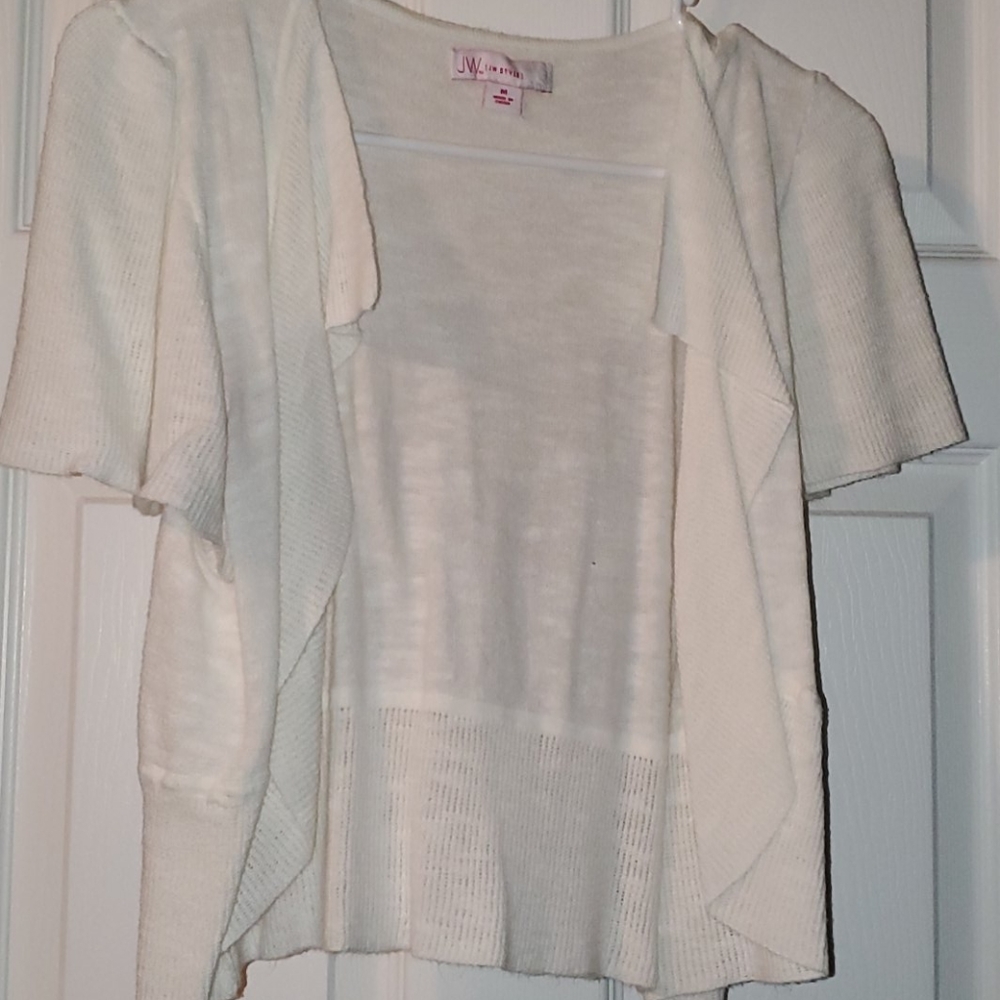 Off white, cream colored top